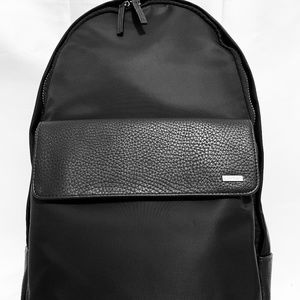 NWT Calvin Klein Cotton Nylon Backpack Luggage Bag